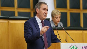 Bakırhan: Zaman, zemin, koşullar uygunsa MHP dahil bütün partilerle görüşürüz