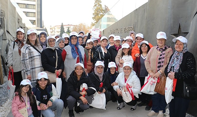 Kırkağaçlı Kadınlar Adım Adım Manisa’yı Gezdi