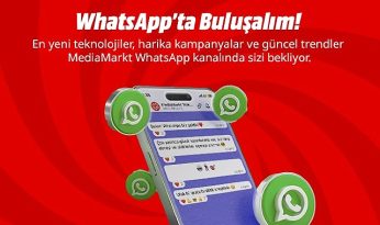 MediaMarkt WhatsApp kanalını açtı