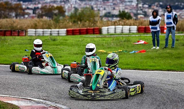 MOTUL Türkiye Karting Şampiyonası Uşak’ta Devam Ediyor