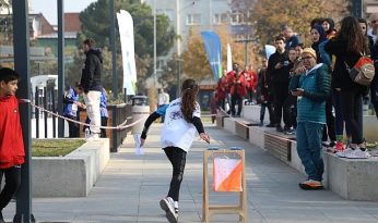 Oryantiringin Kalbi İnegöl’de Attı