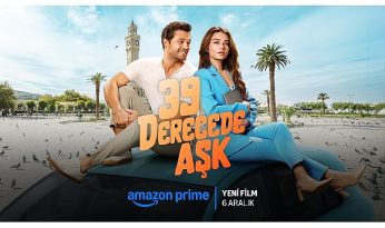 Prime Video, Başrollerinde Ayça Ayşin Turan ve Furkan Andıç’ın Yer Aldığı 39 Derecede Aşk’ın Yayın Tarihini ve Afişini Paylaştı