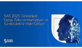 SAS 2025 tahminleri: Yapay zeka uzmanlaşıyor ve sürdürülebilir hale geliyor