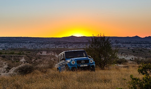 Tamamen elektrikli yeni Mercedes-Benz G 580 Türkiye’de