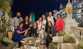Titanic Mardan Palace’in Etkileyici Atmosferinde Atatürk’ün Sofrasına Yolculuk