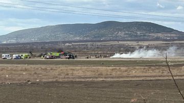 Isparta’da askeri helikopter düştü: 4 asker hayatını kaybetti