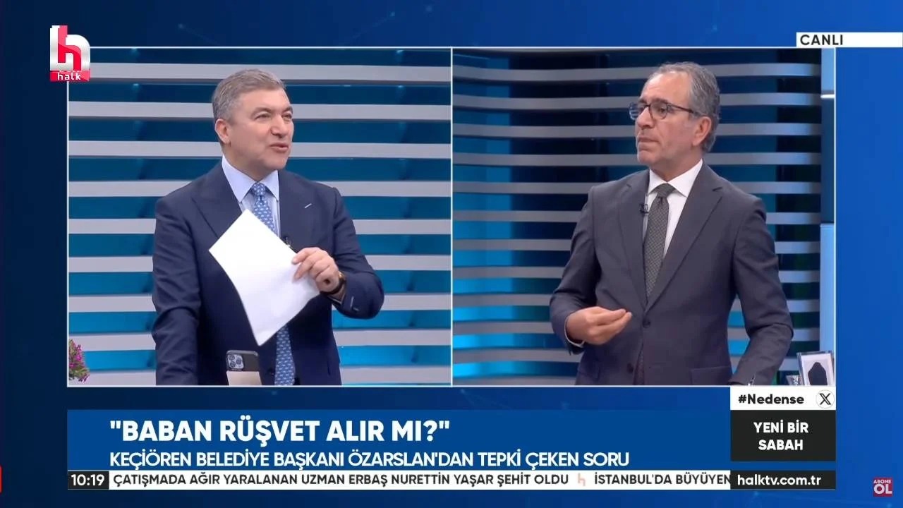 İsmail Küçükkaya’dan Mesut Özarslan’a: Olmamış sayın başkan