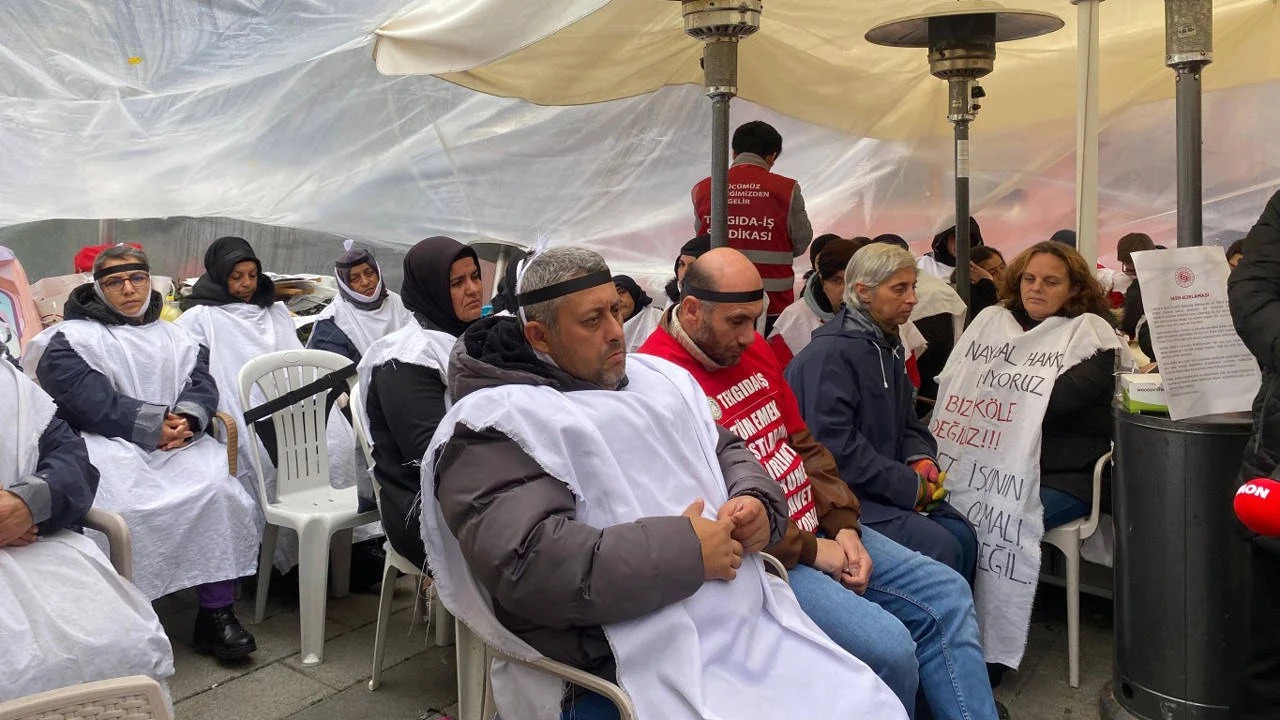 Polonez işçileri alandan sesleniyor: Hak verilmez, alınır