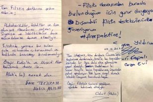 ‘İsrail ile ticareti’ protesto eden tutuklu gençlerden mesaj: Sesimiz olun