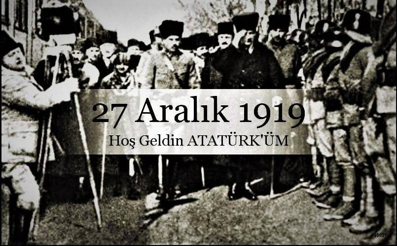 MUSTAFA KEMAL ANKARA’DA