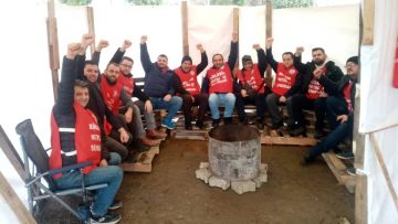Grev dalga dalga yayılıyor: Emekçiler sefaleti reddetmekte kararlı