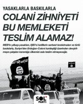 COLANİ ZİHNİYETİ BU MEMLEKETİ TESLİM ALAMAZ