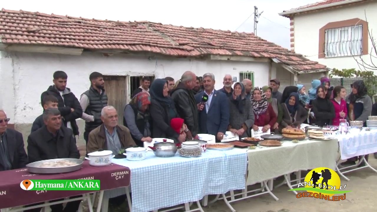 Haymana Köy Tv’de Tanıtıldı