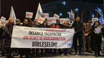 SOL Parti İstanbul’dan seslendi: “Tek adam rejimine artık yeter”