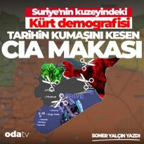 Suriye’nin kuzeyindeki Kürt demografisi…Tarihin kumaşını kesen CIA makası