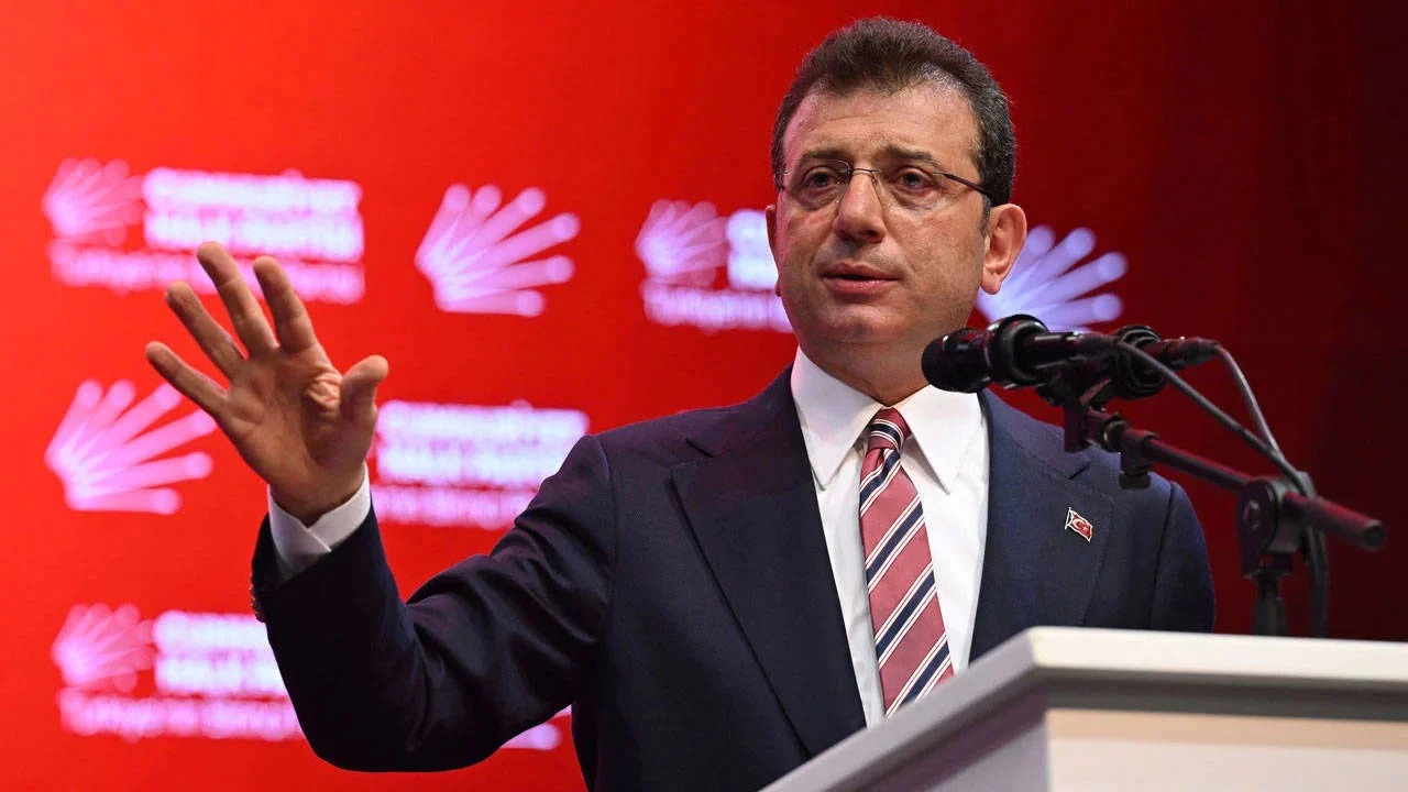 Ekrem İmamoğlu: Tek yol erken seçim