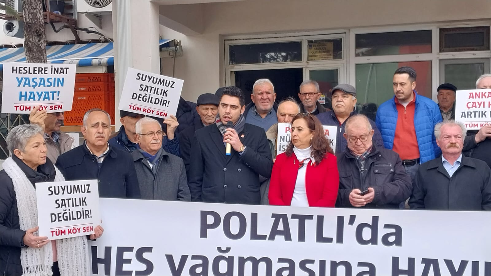 Melih Çınar Hes Projesi için .. “ÜLKEMİZİN TOPRAKLARINI İŞGAL PROJESİDİR!”