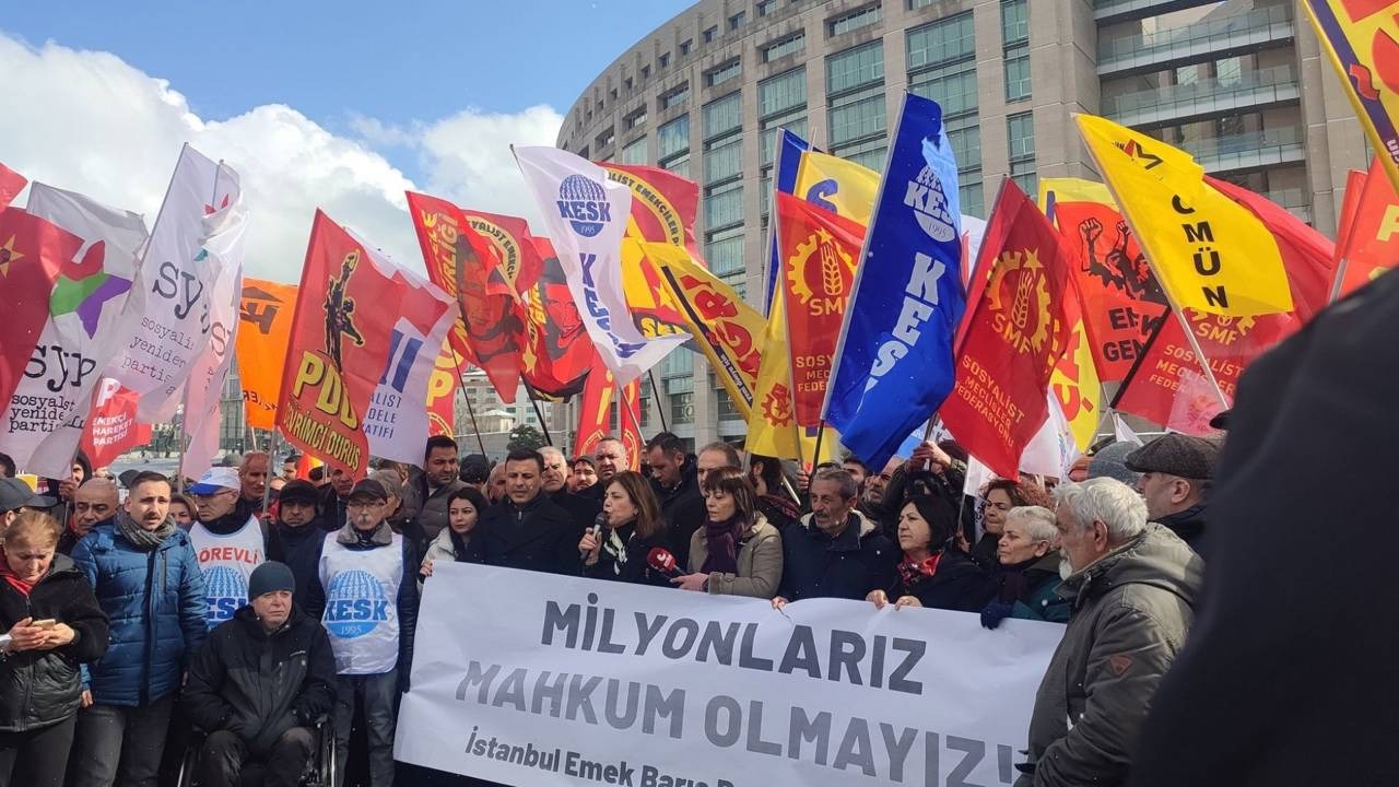 HDK soruşturması: Gözaltına alınan 27 kişi tutuklandı, 13 kişiye ev hapsi verildi