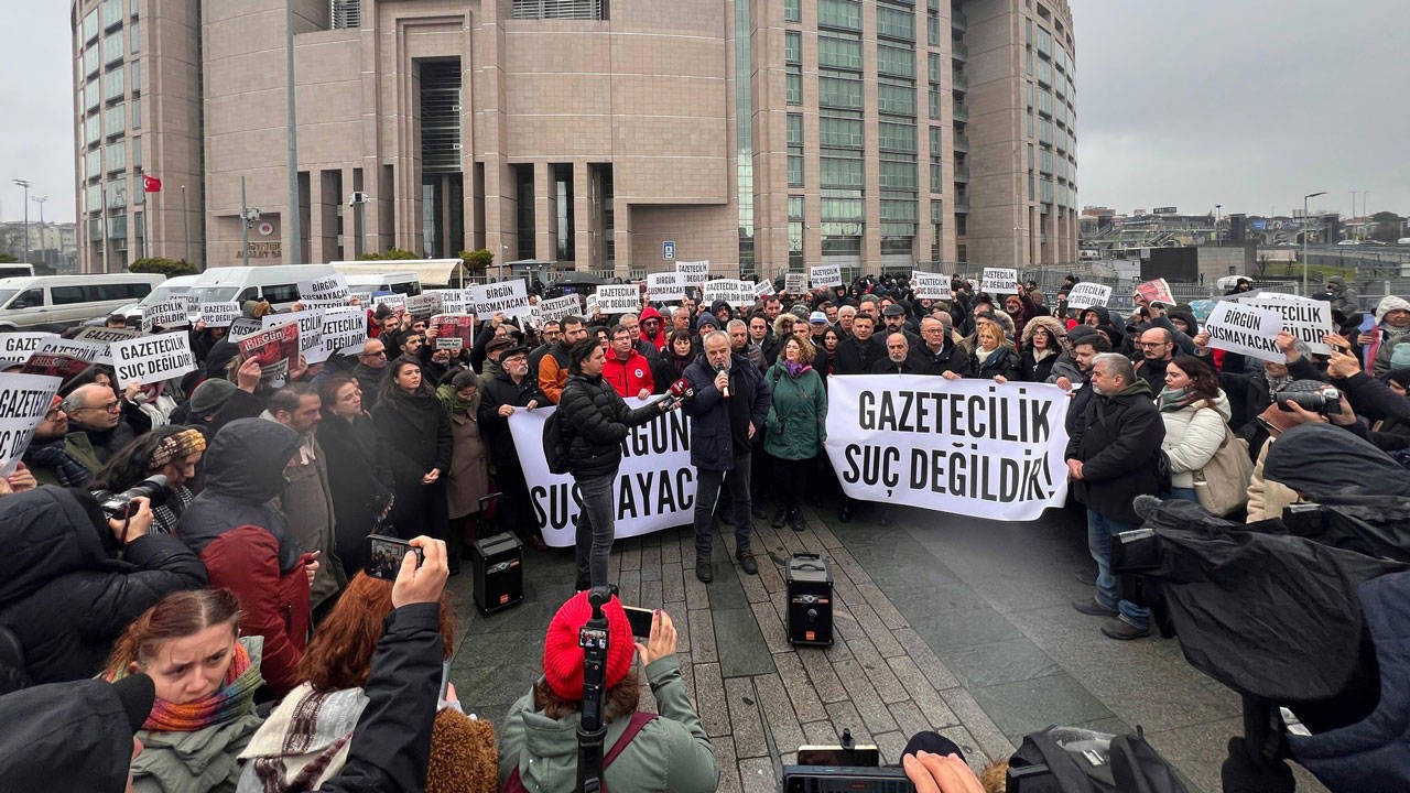 Meydan okumanızı kabul ediyoruz, susmayacağız