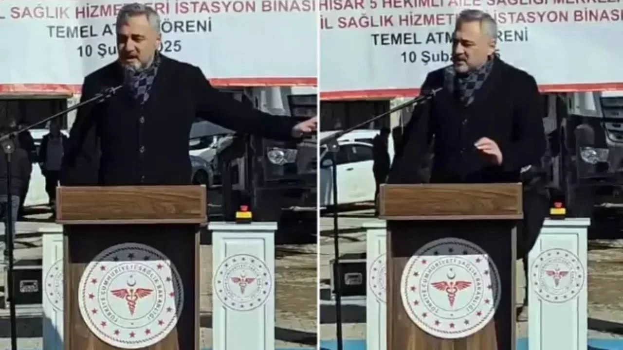 AKP’li Sarıçam sağlık emekçilerini hedef gösterdi, Bakanlık açıklama yaptı