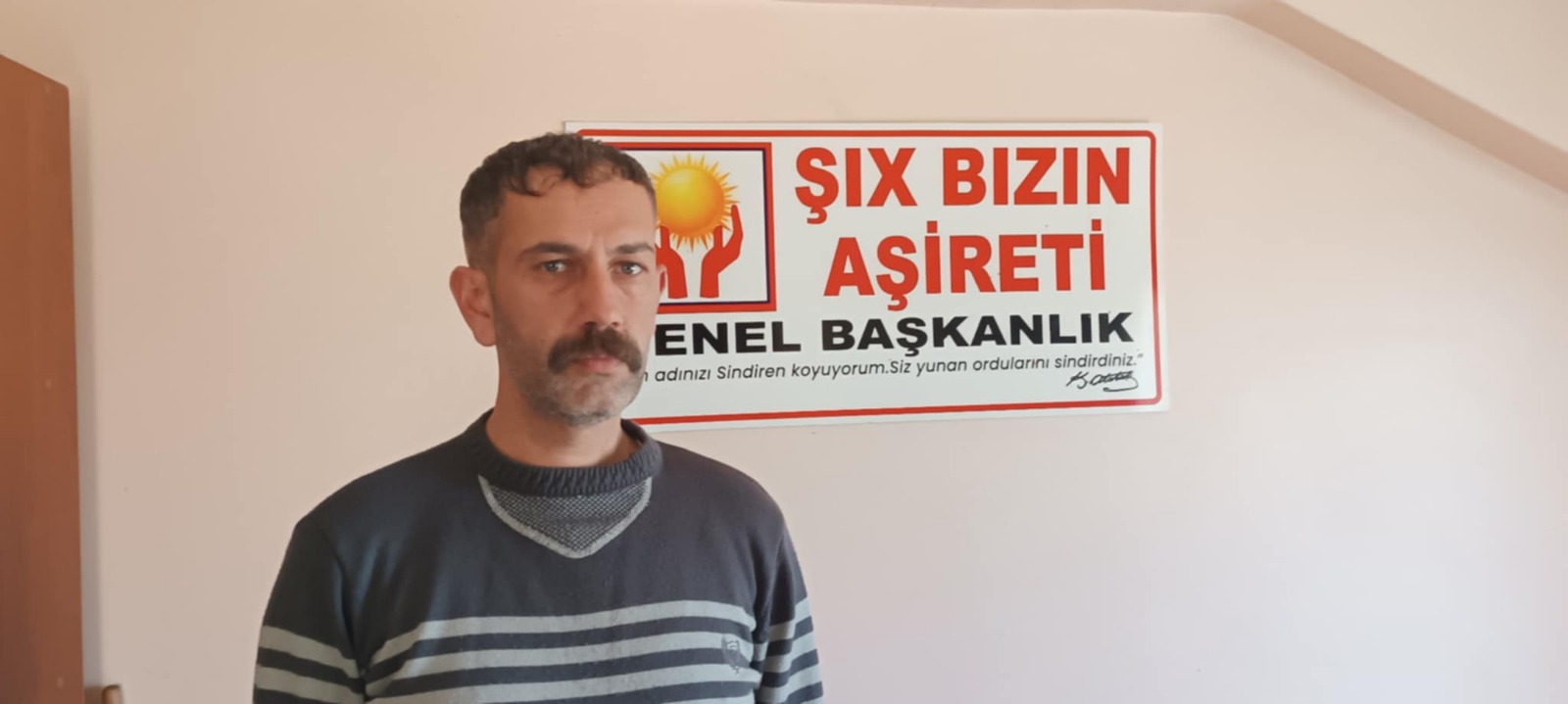 TÜRKİYE ŞIXBIZIN AŞİRETİ GENEL BAŞKAN YARDIMCISI EŞREF DOĞAN SURİYE’DE YAŞANAN ALEVİ KATLİAMINI KINADI, YETKİLİLERİ MÜDAHALE ÇAĞIRDI.