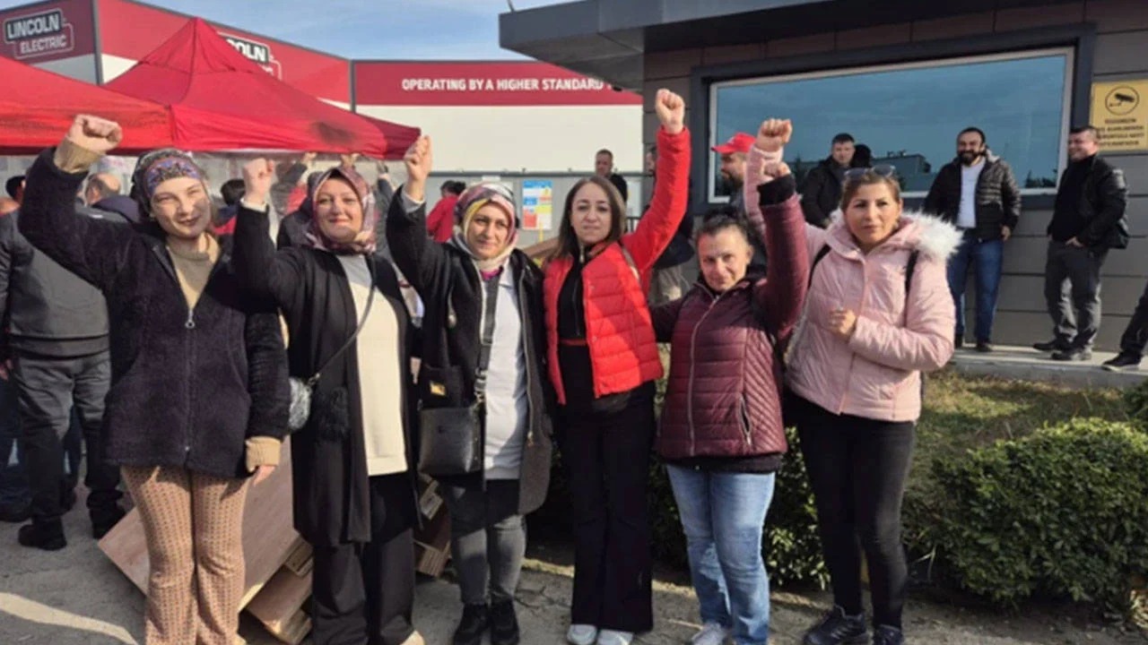 Meydanlardan fabrikalara kadın işçiler mücadelede