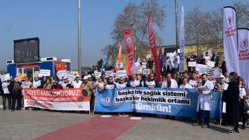 Tıp Bayramı’nda iş bırakacaklar