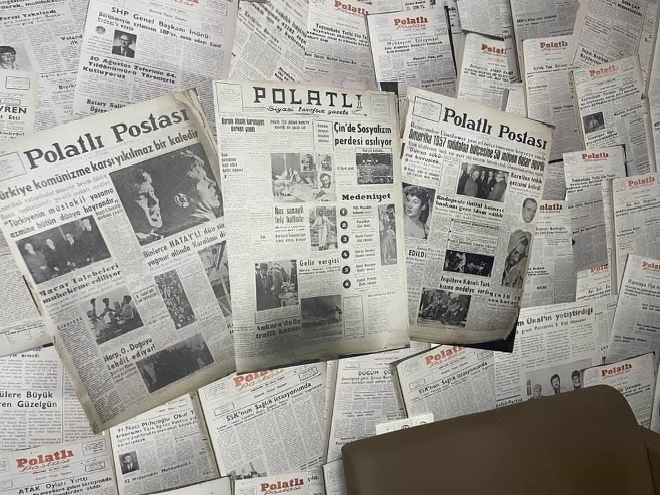 Polatlı Postası: 1957’den Günümüze Yerel Basının Güçlü Sesi