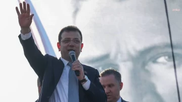 İmamoğlu, Beylikdüzü mitingine mesaj gönderdi: Millet, adalet ve demokrasi devrimi için ayağa kalkıyor .