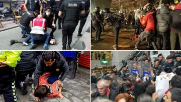 Bu ülkede sistematik şiddet var