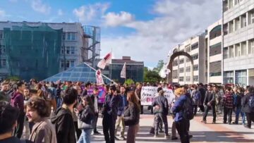 Boğaziçi Üniversitesi’nde “Nurettin Yıldız” protestosu: 97 öğrenci gözaltına alındı