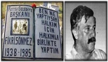 Sen Yumruk Ol, Ben Yıldız Fatsa’da Buluşalım Fikri Sönmez: Devrimin Yolcusu, Halkın Yoldaşı
