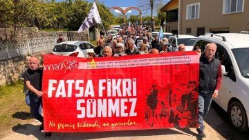Fikri Sönmez 40’ıncı ölüm yıldönümünde Fatsa’da anıldı: “Kurtuluşumuzun tek yolu devrimdir”